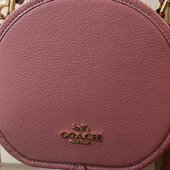 Coach Pink Round Crossbody Bag - Picture 14 of 14